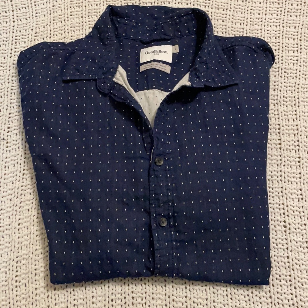GOODFELLOW NORTHROP SHIRT